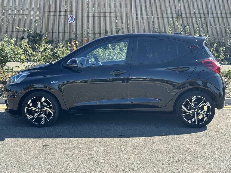 Hyundai I10 1.0 T-gdi N Line Black #4
