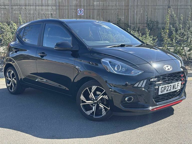 Hyundai I10 1.0 T-gdi N Line Black