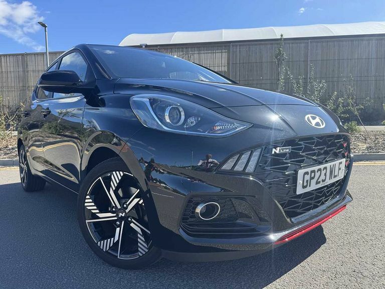 Hyundai I10 1.0 T-gdi N Line Black #6