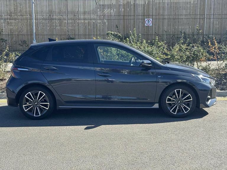 Hyundai I20 1.0T Gdi 48V Mhd 120 N Line Grey #2