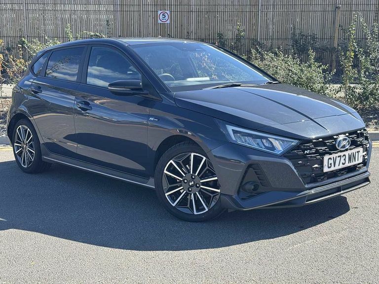 Hyundai I20 1.0T Gdi 48V Mhd 120 N Line Grey