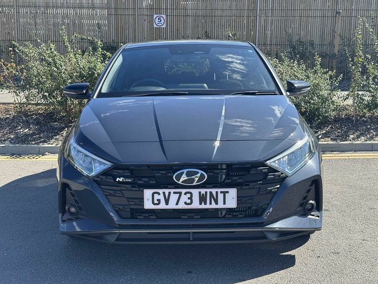 Hyundai I20 1.0T Gdi 48V Mhd 120 N Line Grey #5