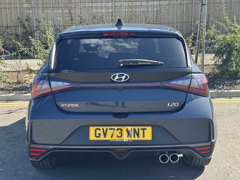 Hyundai I20 1.0T Gdi 48V Mhd 120 N Line Grey #3