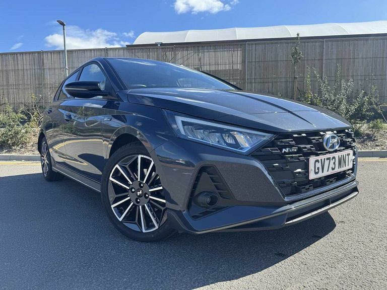 Hyundai I20 1.0T Gdi 48V Mhd 120 N Line Grey #6