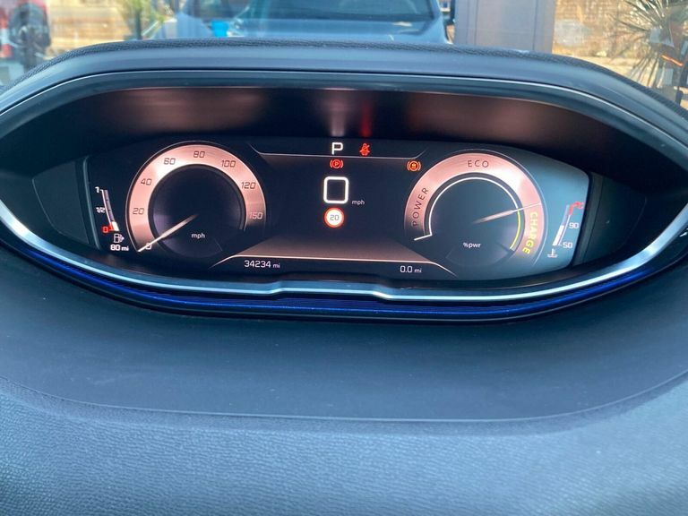 Peugeot 5008 1.5 Bluehdi Gt Eat Euro 6 Ss Black #6