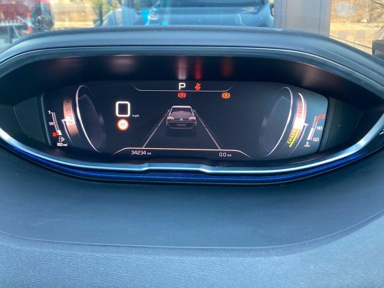 Peugeot 5008 1.5 Bluehdi Gt Eat Euro 6 Ss Black #5