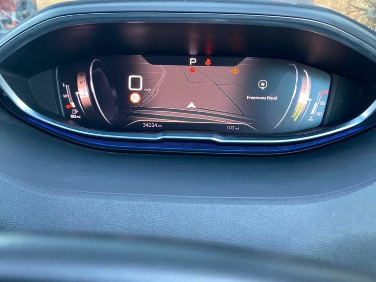 Peugeot 5008 1.5 Bluehdi Gt Eat Euro 6 Ss Black #4