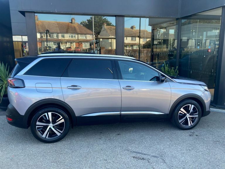 Peugeot 5008 1.5 Bluehdi Gt Eat Euro 6 Ss Black