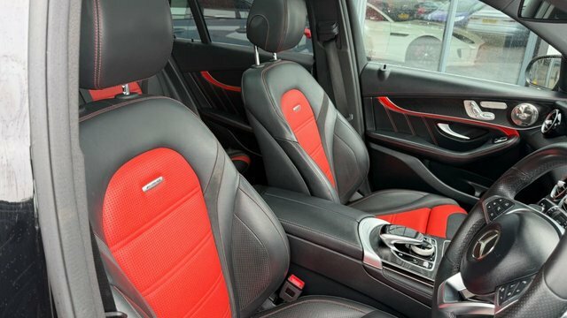 Mercedes-Benz GLC Class Amg Line Black #8