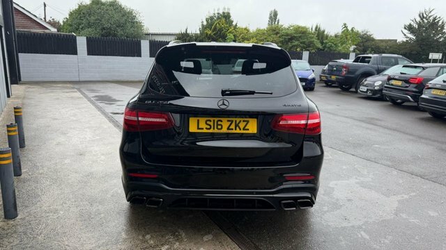 Mercedes-Benz GLC Class Glc 250 D 4Matic Amg Line Premium Black #3