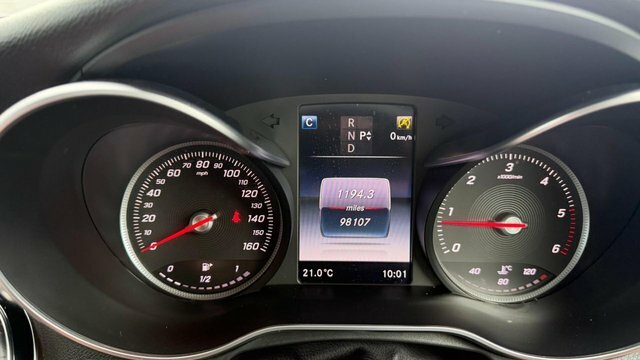 Mercedes-Benz GLC Class Amg Line Black #21
