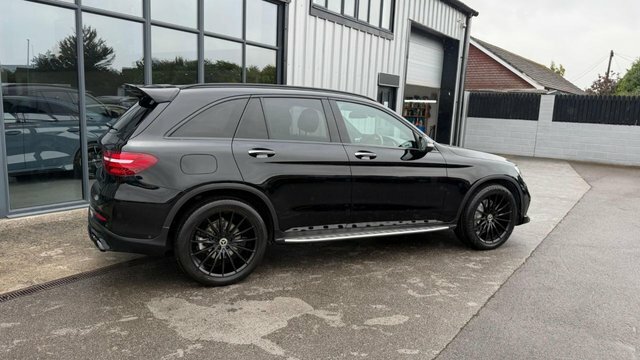 Mercedes-Benz GLC Class Glc 250 D 4Matic Amg Line Premium Black #5