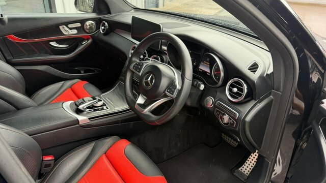 Mercedes-Benz GLC Class Amg Line Black #7
