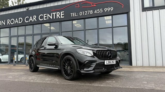 Mercedes-Benz GLC Class Glc 250 D 4Matic Amg Line Premium Black