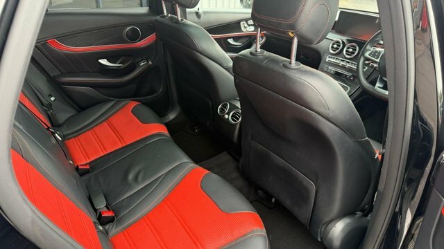 Mercedes-Benz GLC Class Amg Line Black #9