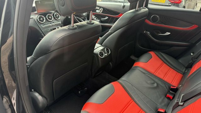 Mercedes-Benz GLC Class Amg Line Black #24
