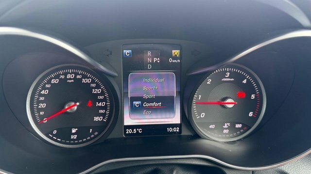 Mercedes-Benz GLC Class Amg Line Black #22