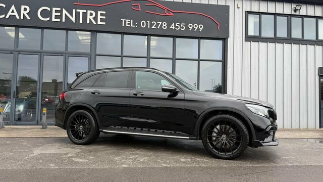 Mercedes-Benz GLC Class Glc 250 D 4Matic Amg Line Premium Black #4