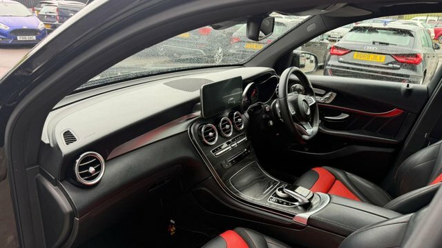 Mercedes-Benz GLC Class Amg Line Black #25