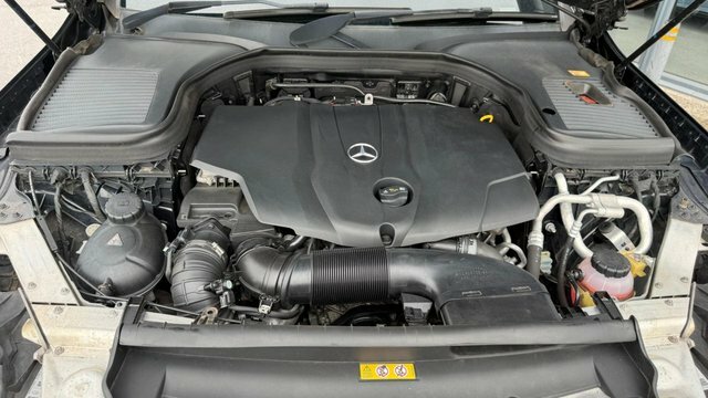 Mercedes-Benz GLC Class Amg Line Black #12