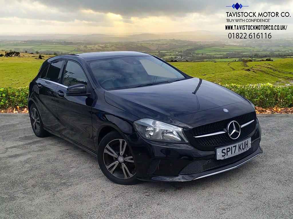 Mercedes-Benz A Class 1.5L Se Black