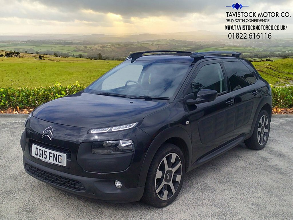 Citroen C4 Cactus 1.6L Flair Black #4