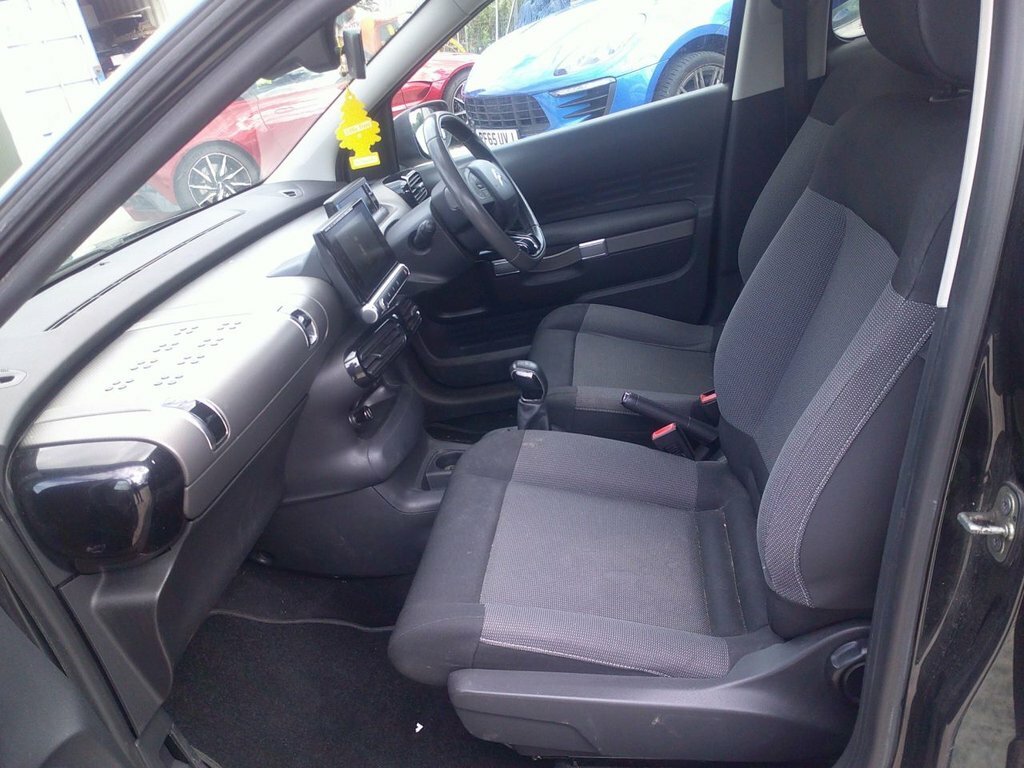 Citroen C4 Cactus Hatchback Red #11