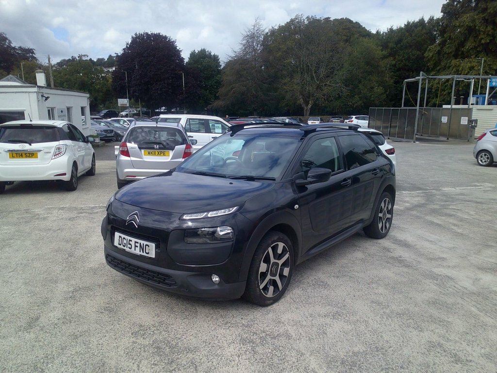Citroen C4 Cactus 1.6L Flair Black #4