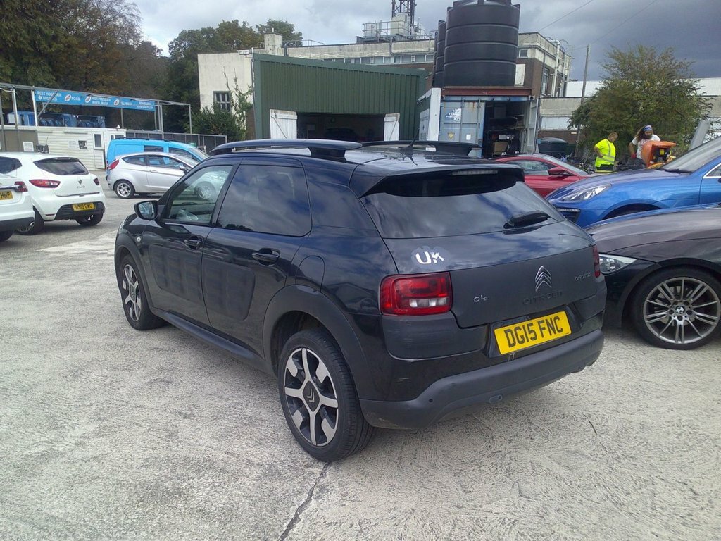 Citroen C4 Cactus Hatchback Red #18