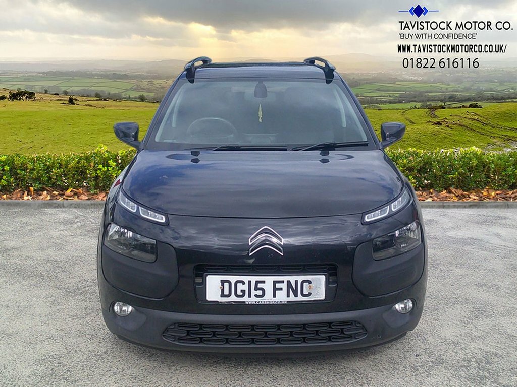 Citroen C4 Cactus 1.6L Flair Black #3