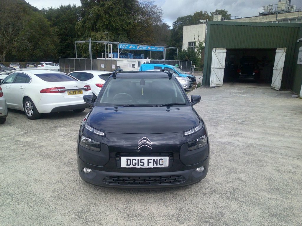 Citroen C4 Cactus 1.6L Flair Black #3