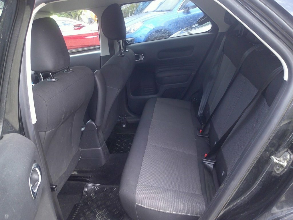 Citroen C4 Cactus Hatchback Red #10