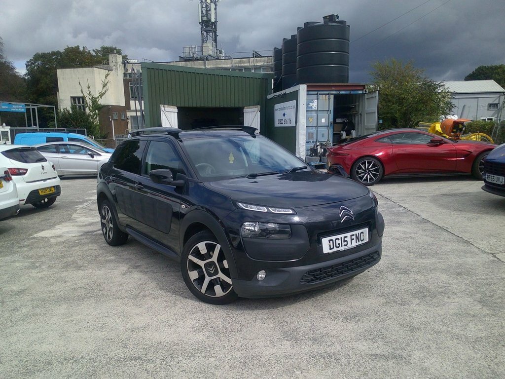 Citroen C4 Cactus 1.6L Flair Black