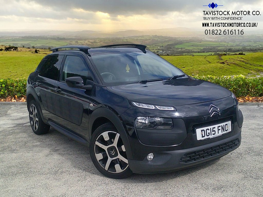 Citroen C4 Cactus 1.6L Flair Black