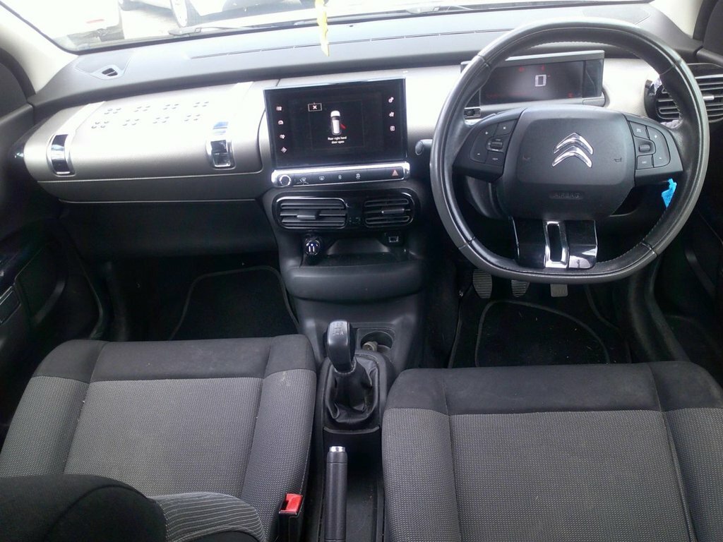 Citroen C4 Cactus 1.6L Flair Black #2