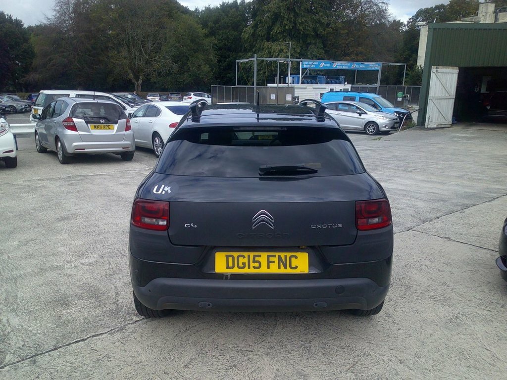 Citroen C4 Cactus Hatchback Red #7