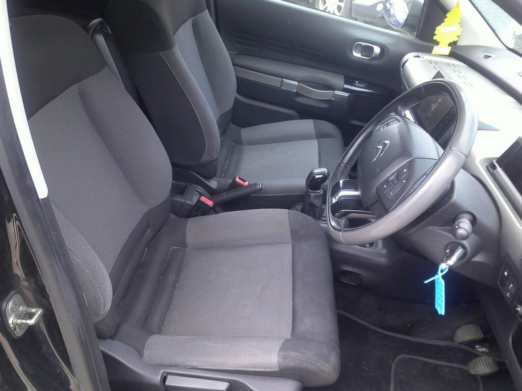 Citroen C4 Cactus Hatchback Red #8