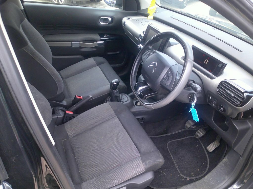 Citroen C4 Cactus 1.6L Flair Black #5