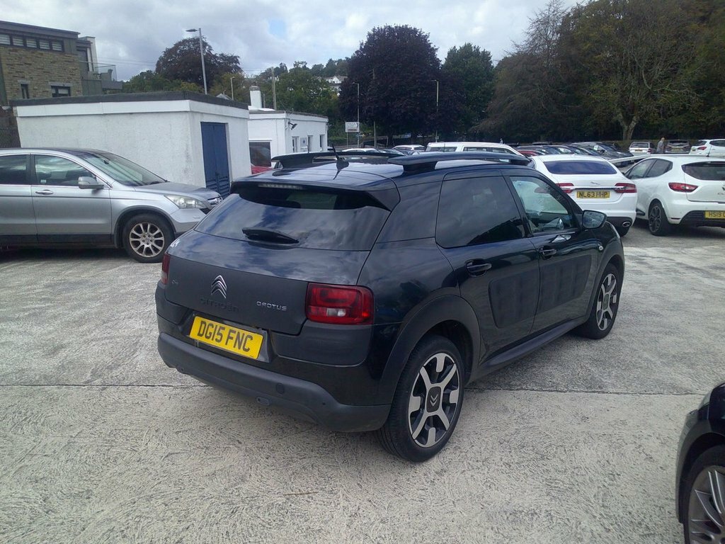 Citroen C4 Cactus Hatchback Red #12