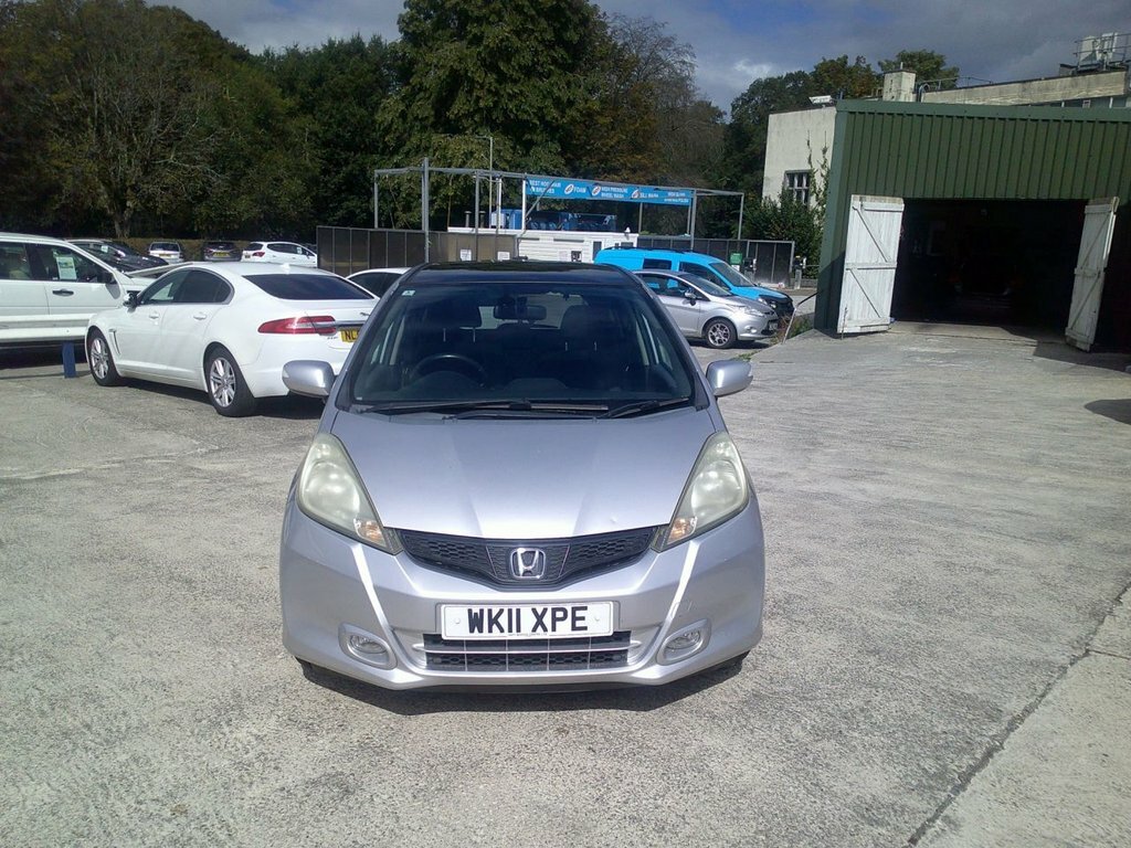 Honda Jazz 1.4L Ex Silver #3