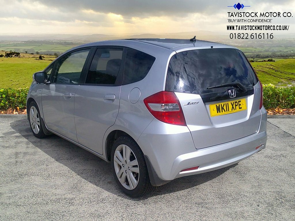Honda Jazz 1.4L Ex WK11XPE Silver #5