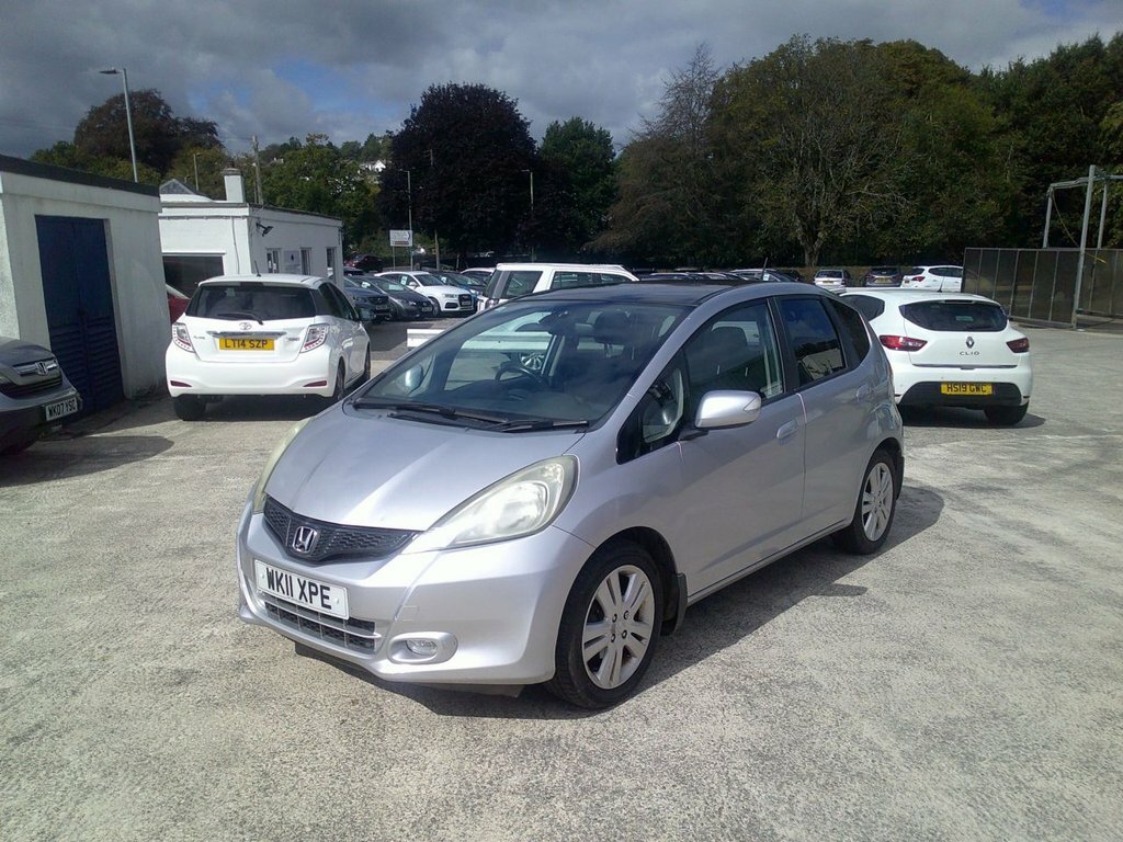 Honda Jazz 1.4L Ex Silver #4