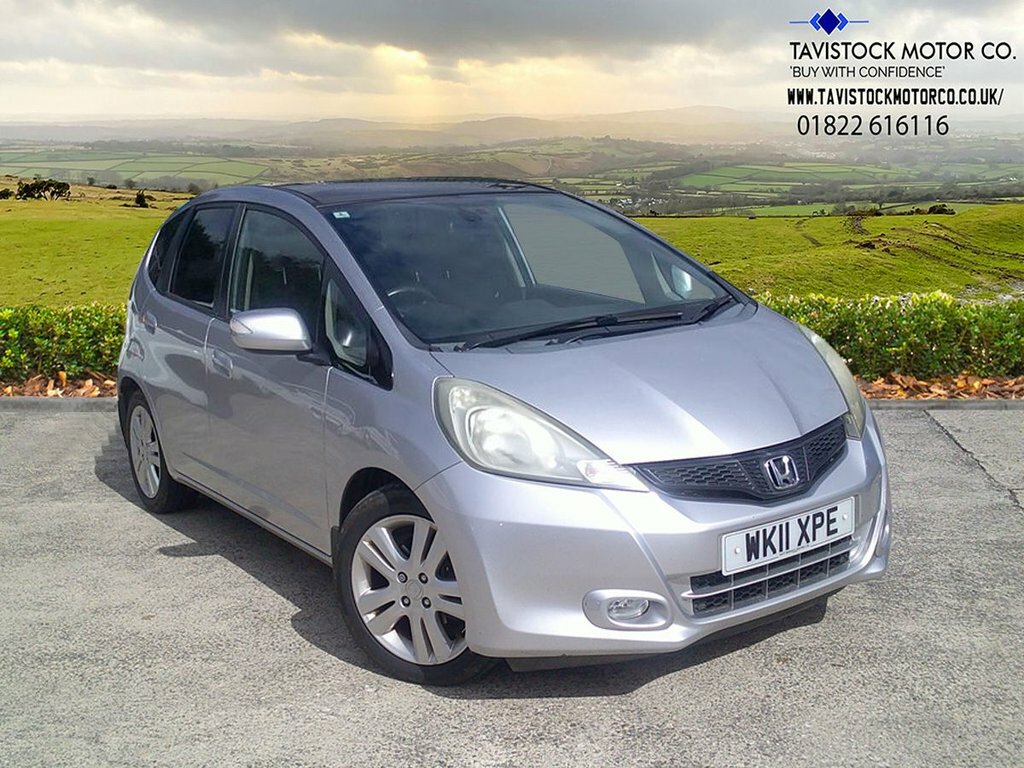 Honda Jazz 1.4L Ex WK11XPE Silver