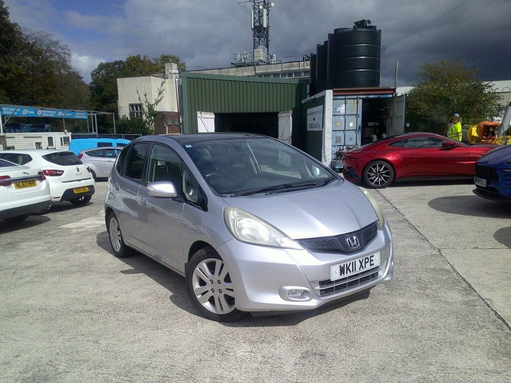 Honda Jazz 1.4L Ex Silver