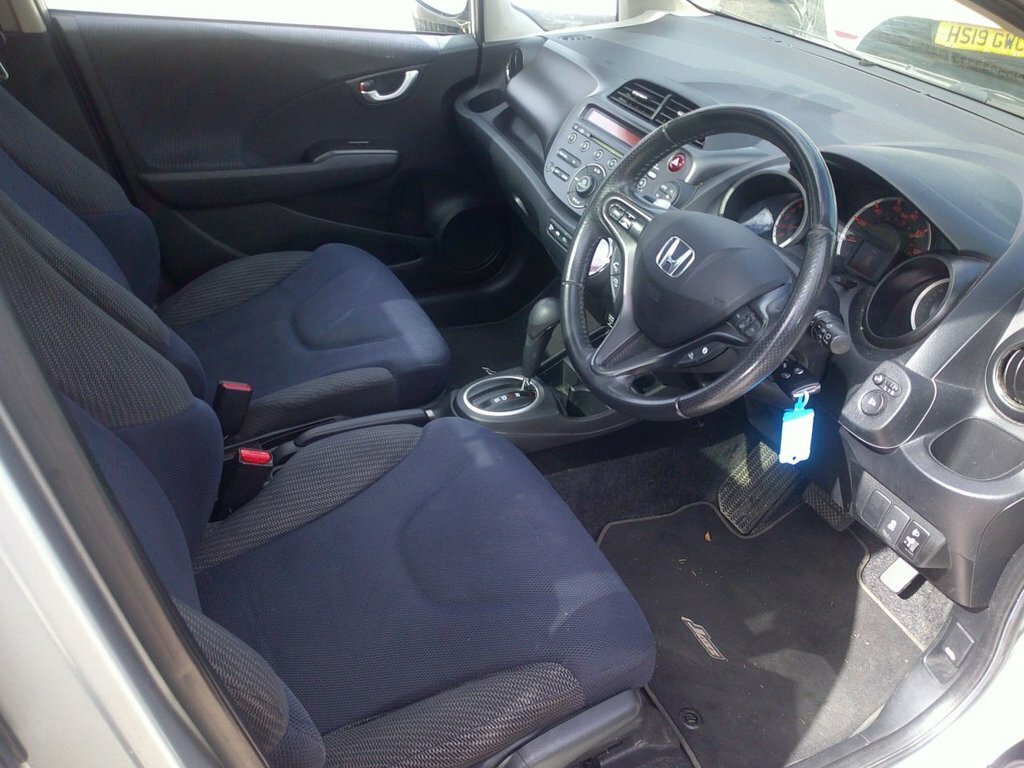 Honda Jazz 1.4L Ex Silver #5