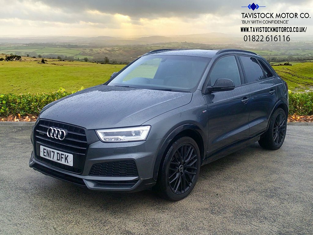 Audi Q3 2L Black Edition EN17DFK Grey #4