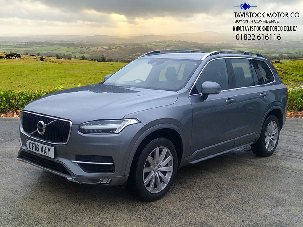 Volvo XC90 2L Momentum Grey #4