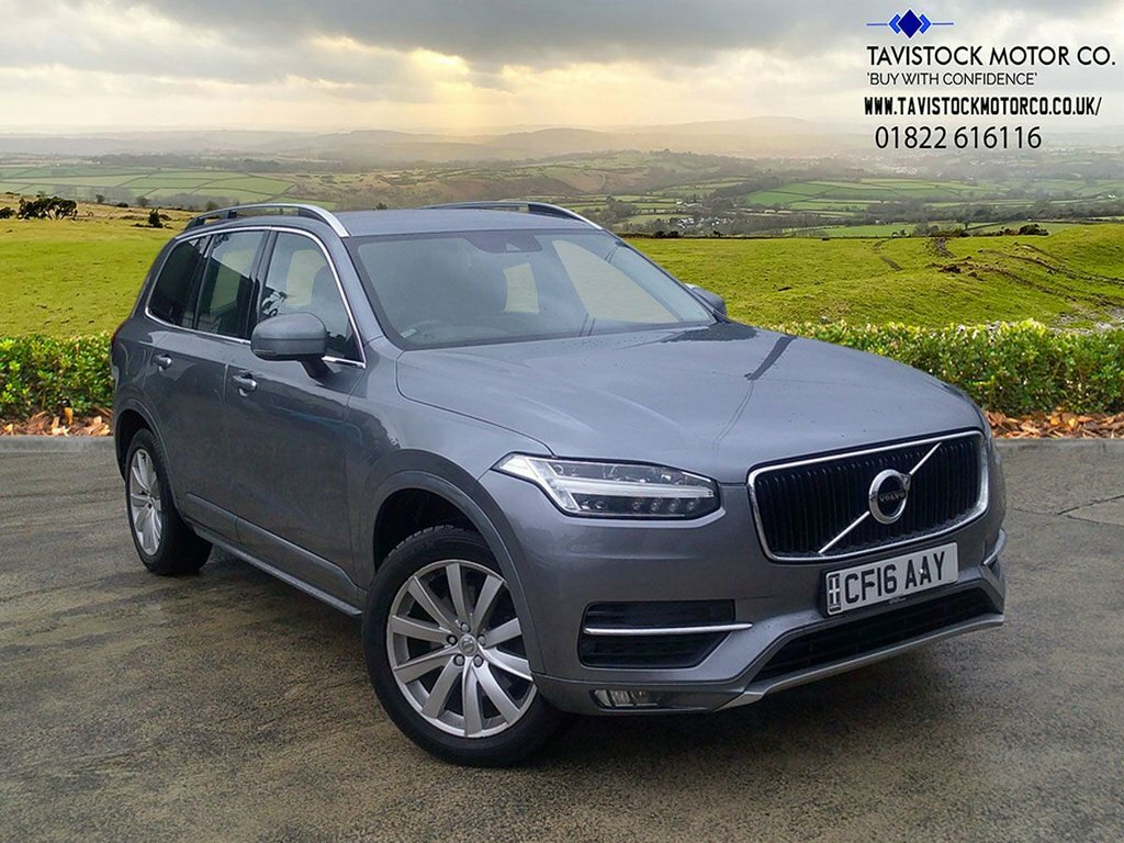 Volvo XC90 2L Momentum Grey