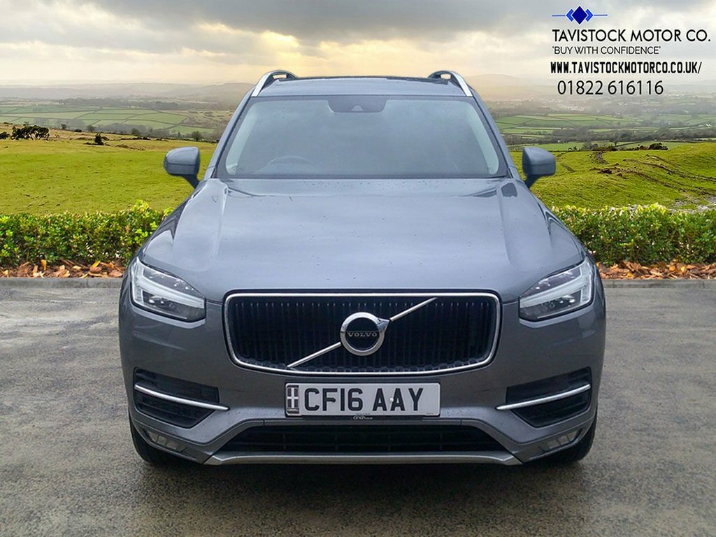 Volvo XC90 2L Momentum Grey #3