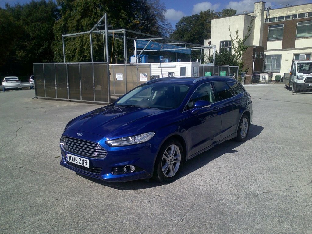 Ford Mondeo 2L Titanium Blue #4
